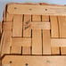 Longaberger handwoven Autumn Reflections Small Daily Blessings Basket Liner