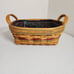 Longaberger handwoven Autumn Reflections Small Daily Blessings Basket Liner