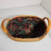 Longaberger handwoven Autumn Reflections Small Daily Blessings Basket Liner