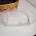 Longaberger handwoven Autumn Reflections Small Daily Blessings Basket Liner