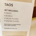 Retired Pfaltzgraff “Taos” 16 Piece Dinnerware Set Microwave & Dishwasher Safe