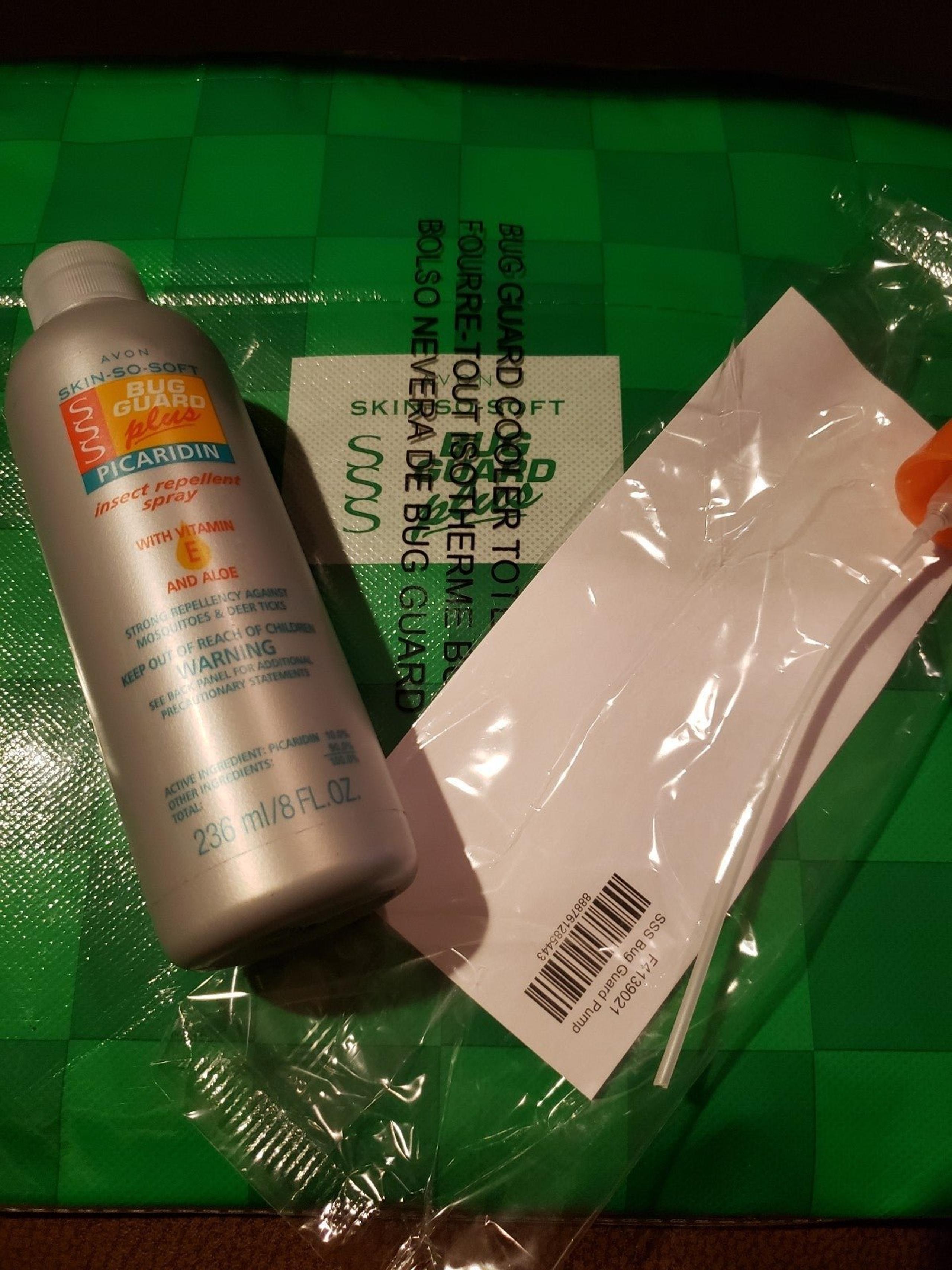 Avon Skin So Soft Bug Guard Plus Picaridin Insect Repellent Family Size Spray