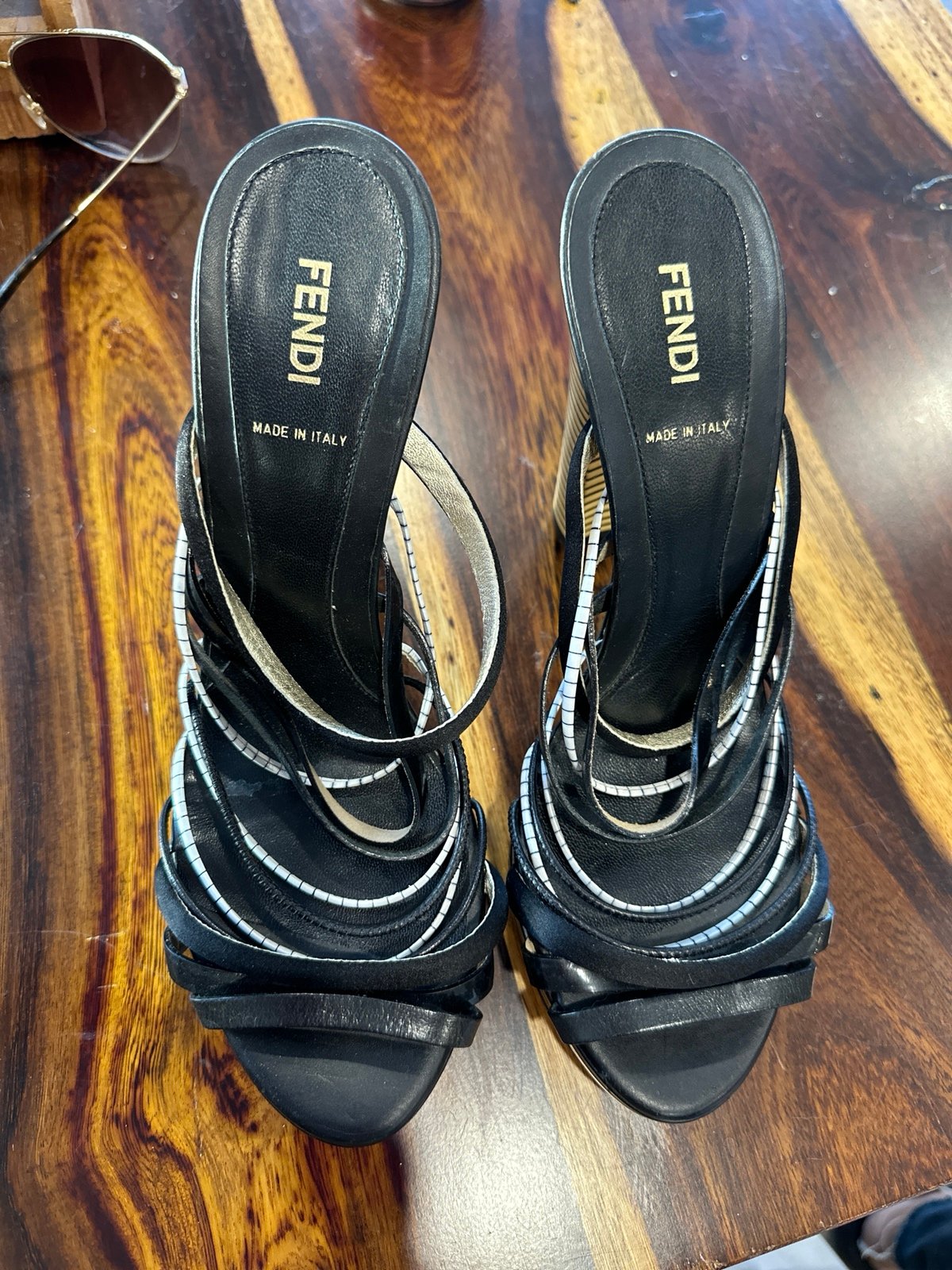Fendi summer sandal