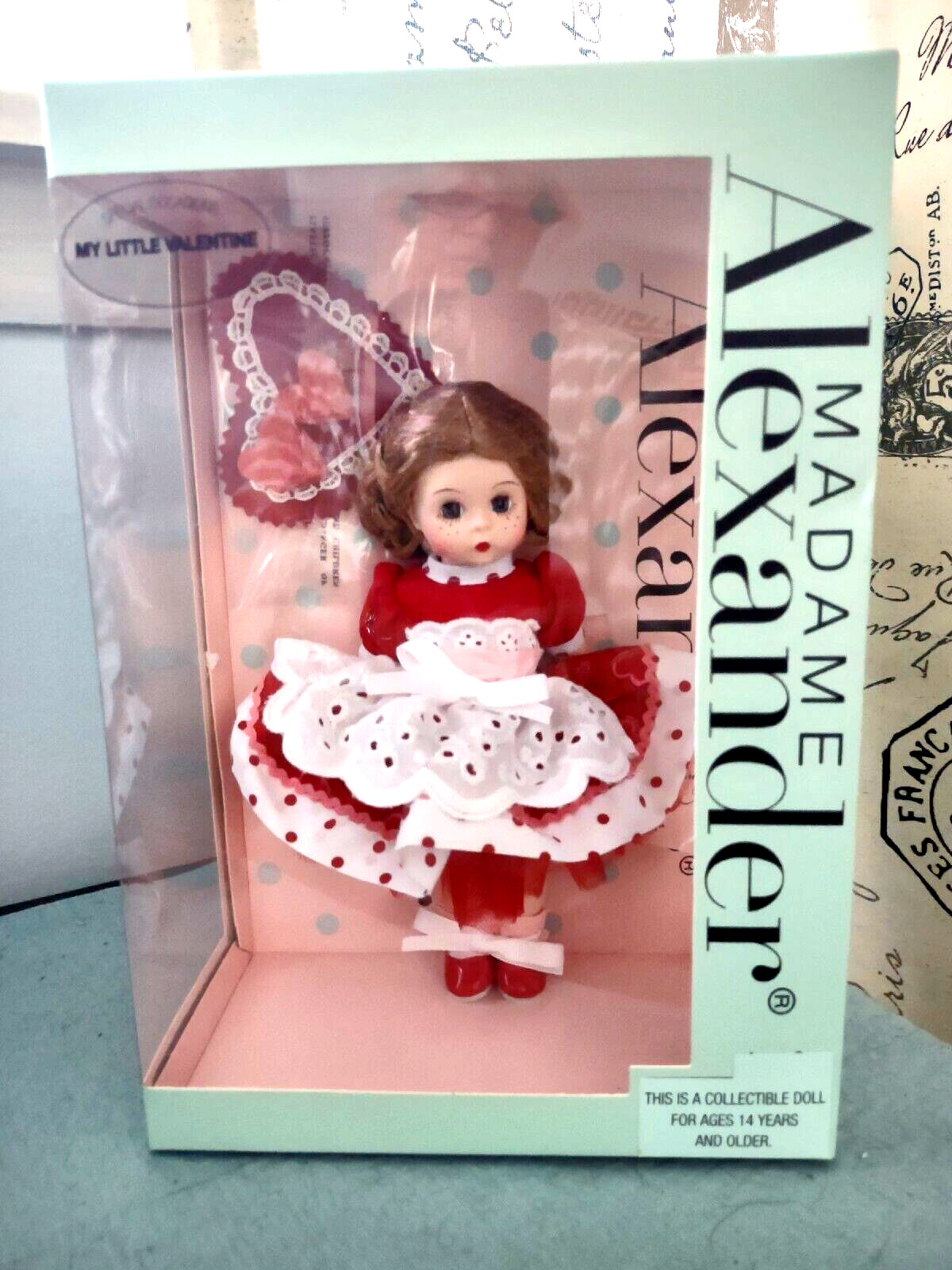 Madame Alexander My Little Valentine Doll 2006 Special Occasions 8 Tall Doll