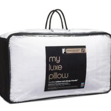 Bloomingdale's My Luxe Medium/Firm Density Down Pillow, Standard/Queen