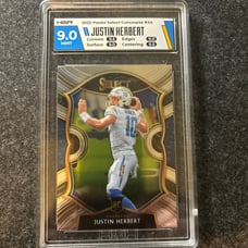 2020 Panini Select - Concourse #44 Justin Herbert (RC)