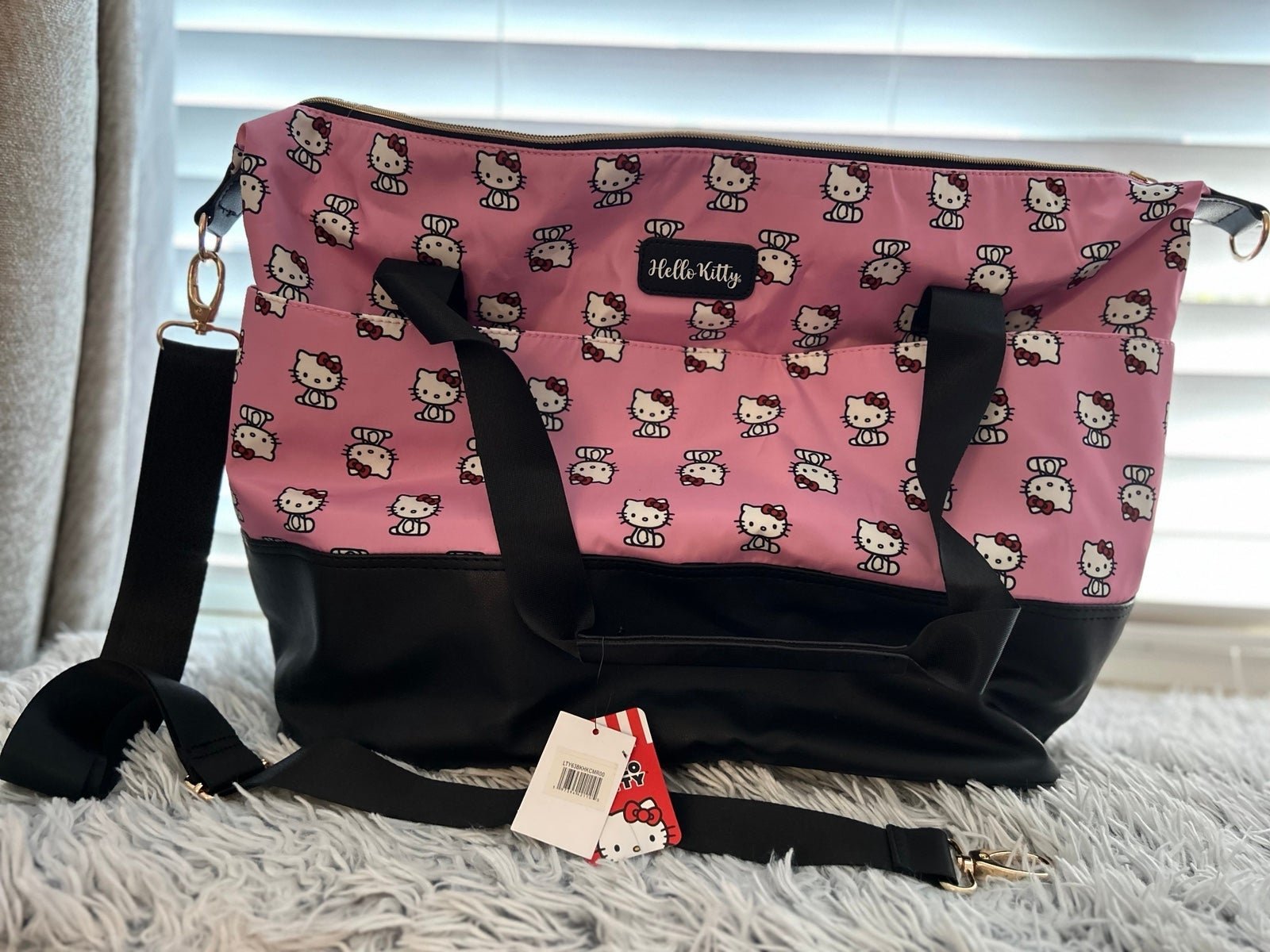 Hello Kitty duffle bag