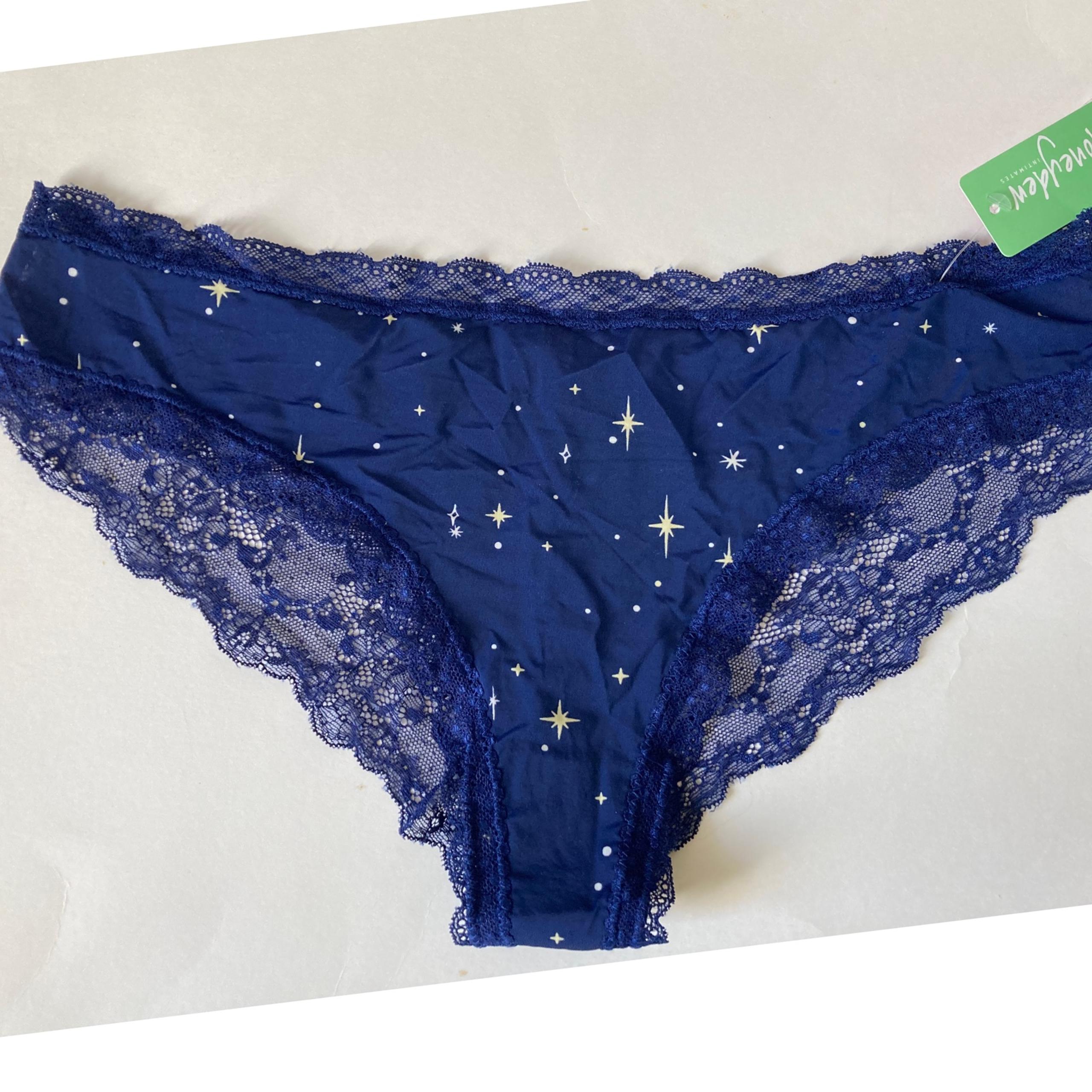 Women Blue Color Panty