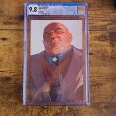 Moon Knight #22 Alex Ross Timeless Kingpin Variant CGC 9.8 NM/M Gorgeous Gem Wow