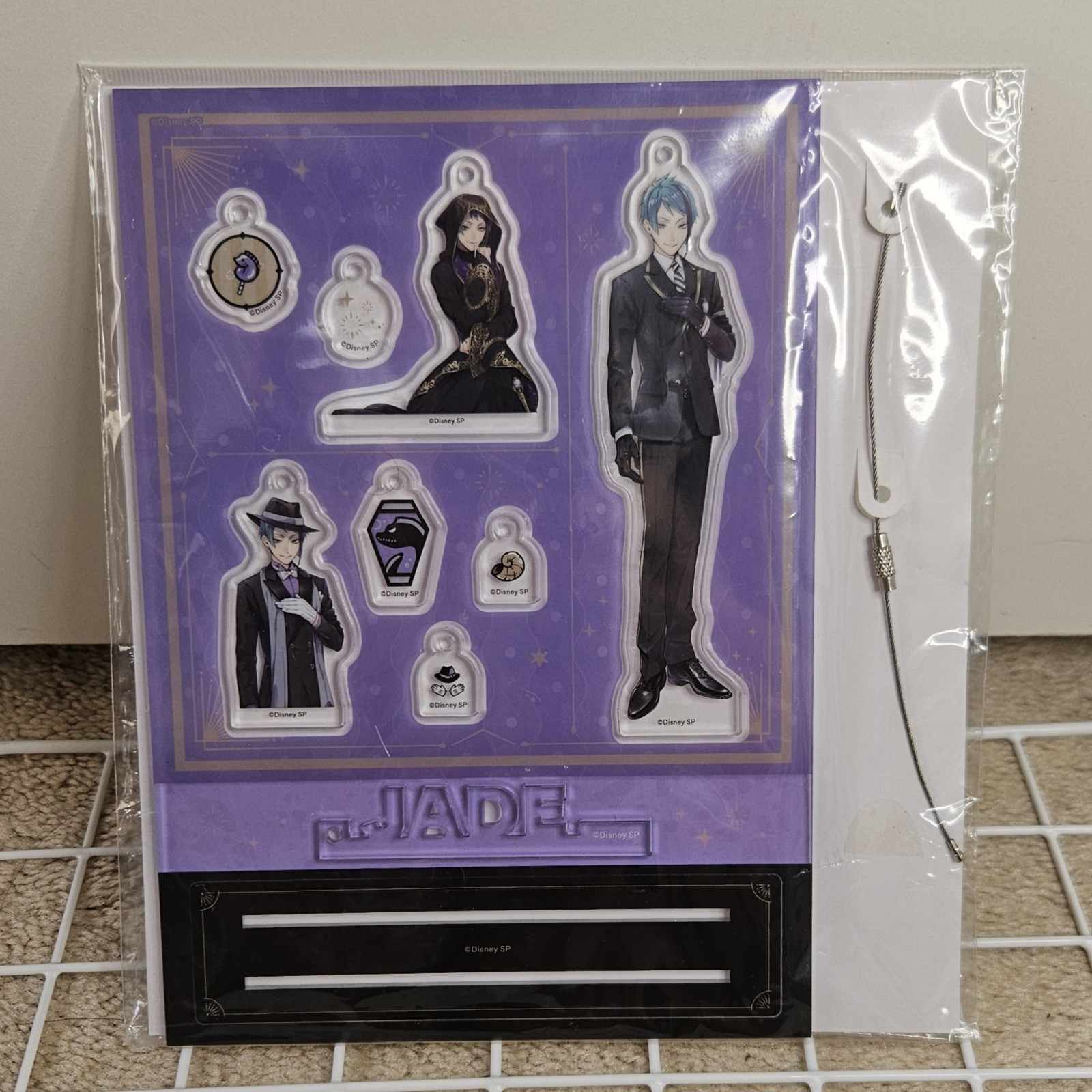 Jade Leech Acrylic Stand Set
