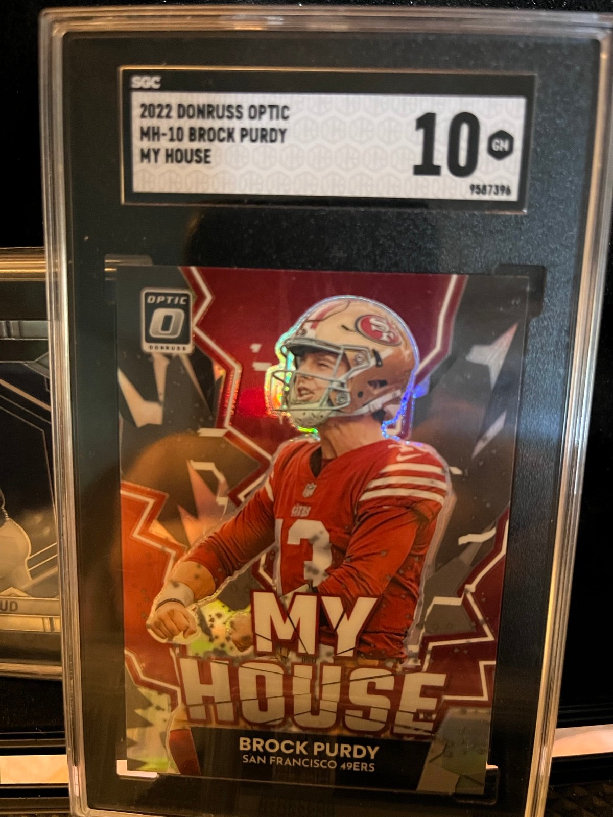 brock purdy SGC 10