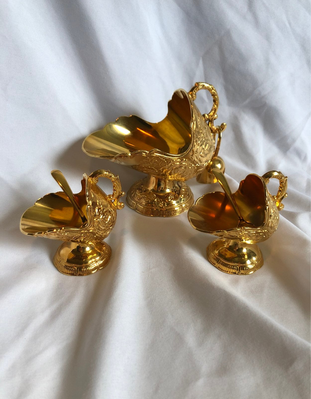 online shopping and fashion store Vtg Scoops With Buckets Scuttle Color Gold Plated Silver Piece 3 Vintage & collectibles online shopping and fashion store Vtg Scoops With Buckets Scuttle Color Gold Plated Silver Piece 3 Vintage & collectibles