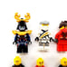 Lego Ninjago Minifigures Lot 8 & Couple Of Parts *Please Read Description*