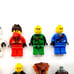 Lego Ninjago Minifigures Lot 8 & Couple Of Parts *Please Read Description*
