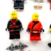 Lego Ninjago Minifigures Lot 8 & Couple Of Parts *Please Read Description*