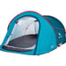 Instant 2 Second Pop Up, Portable Outdoor Camping Tent, Waterproof, Windproof, 2