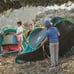 Instant 2 Second Pop Up, Portable Outdoor Camping Tent, Waterproof, Windproof, 2