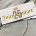 Juicy couture crystals velour hoodie M