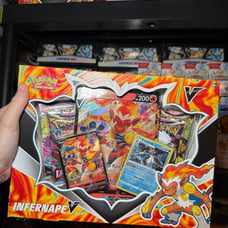 Pokemon Infernape V Box