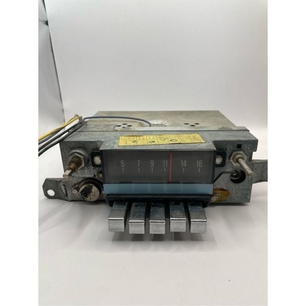 Rare USED Fomoco 67 Ford Galaxie 500 500 XL LTD Custom AM Radio Assembly