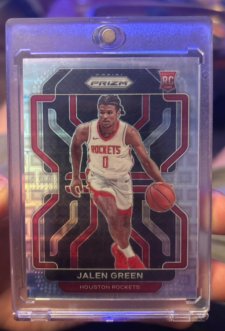 2021-22 Panini Prizm #306 Jalen Green Pandora Premium Set /150 Rookie RC