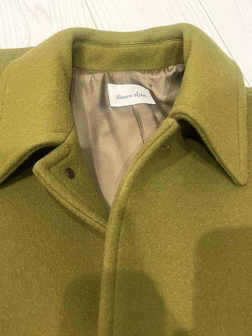 Steven Alan Dolman Sleeve Coat, Blue, Used, Good Quality