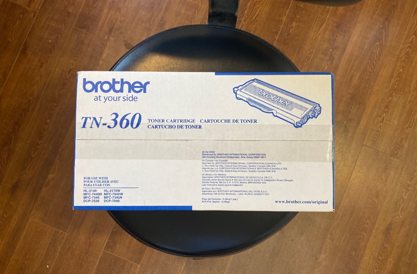 Brother Toner TN-360 new never opened