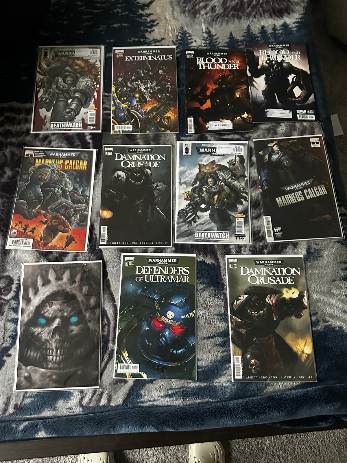 Warhammer 40k Comic lot/semi complete sets,Variants,exclusive
