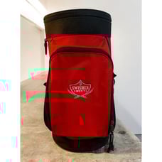 Vtg Swisher Sweets Seville Sports Golf Bag Soft Side Travel Cooler Strap