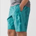 Lululemon T.H.E. Shorts 9.5 H2O Aqua Blue Tie Dye Medium
