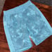 Lululemon T.H.E. Shorts 9.5 H2O Aqua Blue Tie Dye Medium