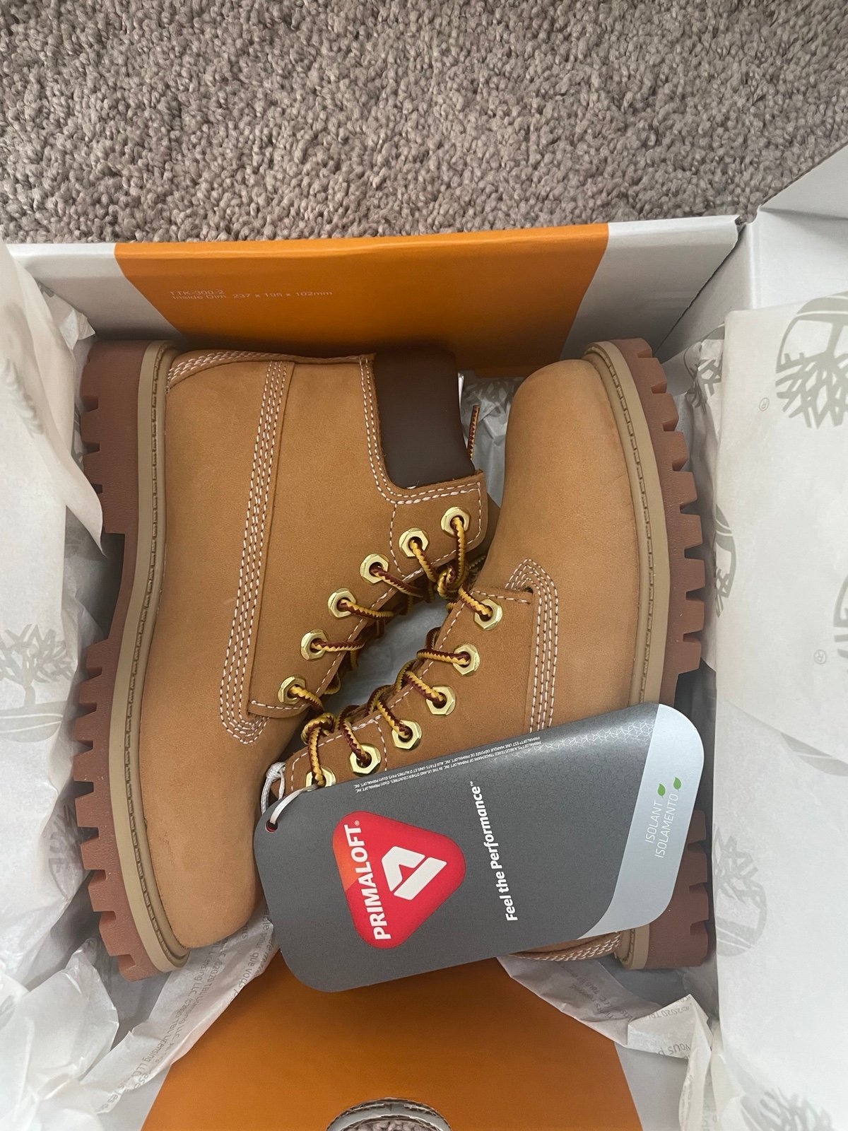 Toddler Timberland Boots size 11