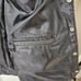 Vintage 90's Genuine Leather Biker Vest
