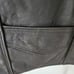Vintage 90's Genuine Leather Biker Vest