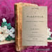 1816 Le Cure de Wakefield [Vicar of Wakefield]. Antique French Book