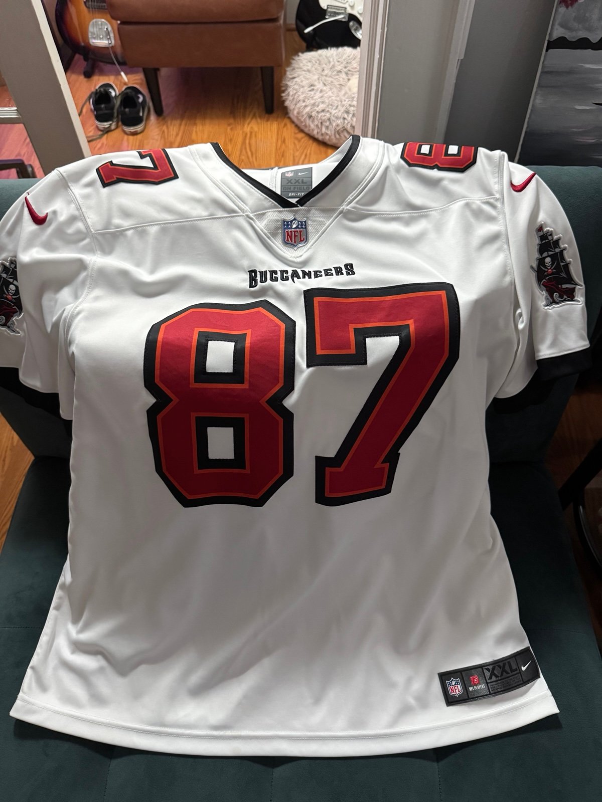 Rob Gronkowski Football Jersey