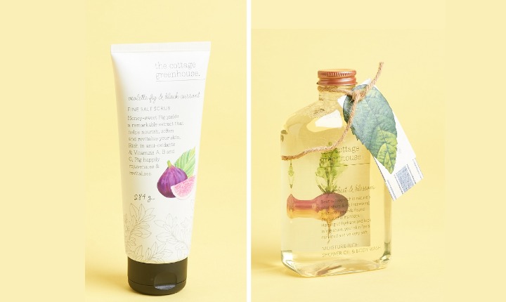 Cottage Greenhouse Salt Scrub Body Wash