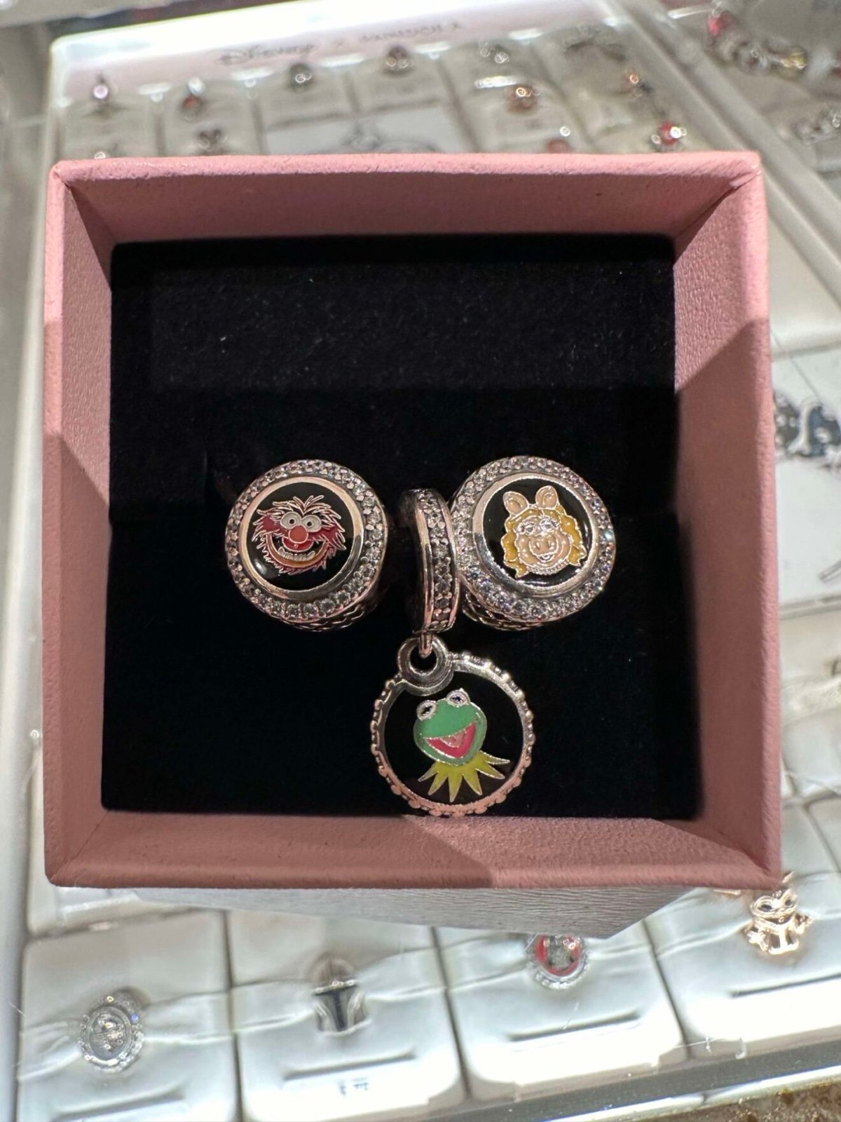 Disney Parks 2024 Park Exclusive Muppet Pandora Charm set