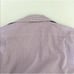 Peter Millar Mens Nanoluxe Purple Gingham Dress Shirt Long Sleeve Size 16 Long,