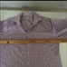 Peter Millar Mens Nanoluxe Purple Gingham Dress Shirt Long Sleeve Size 16 Long,