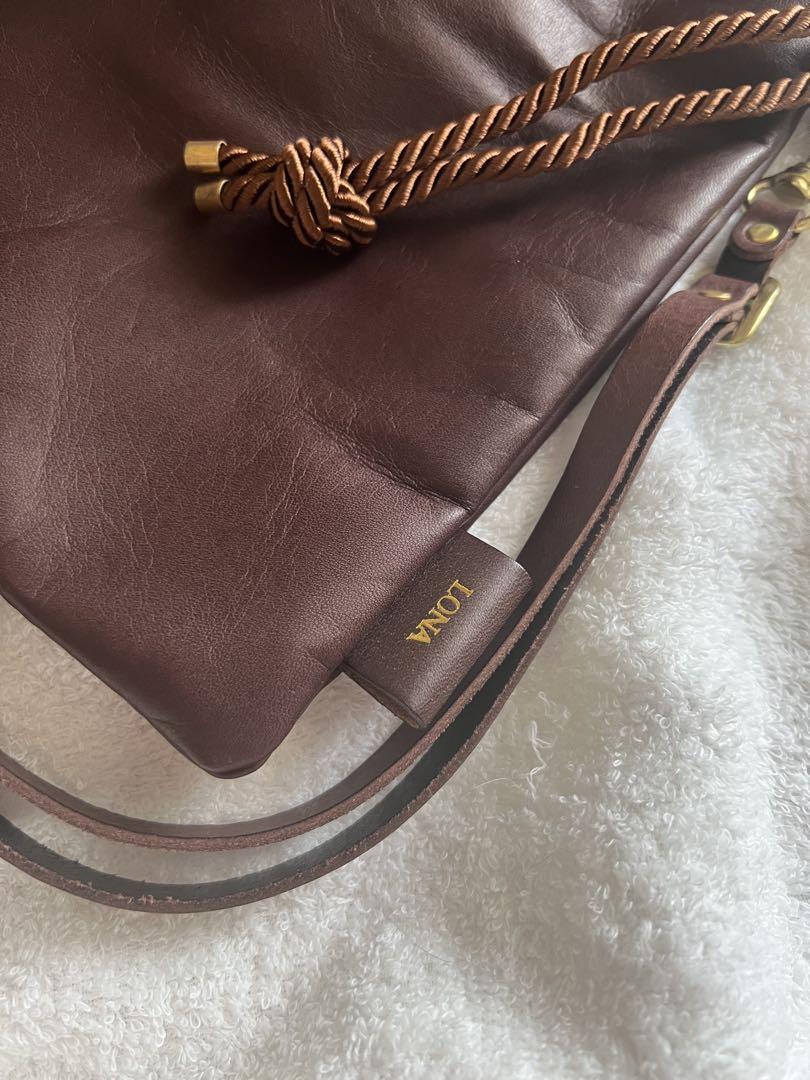 Limited Edition】LONA UMAKIN MOCHA small Shoulder Bags
