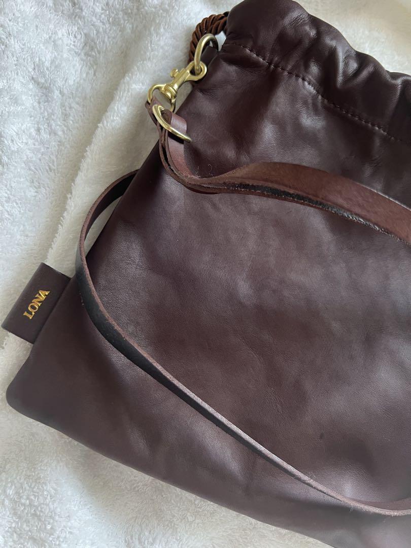 【福袋セール】 Limited Edition】LONA UMAKIN MOCHA small Shoulder Bags バッグ