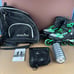 Rollerblade Macroblade 84 Inline Skates Bag Extra Wheels New Wrist Guards