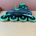 Rollerblade Macroblade 84 Inline Skates Bag Extra Wheels New Wrist Guards