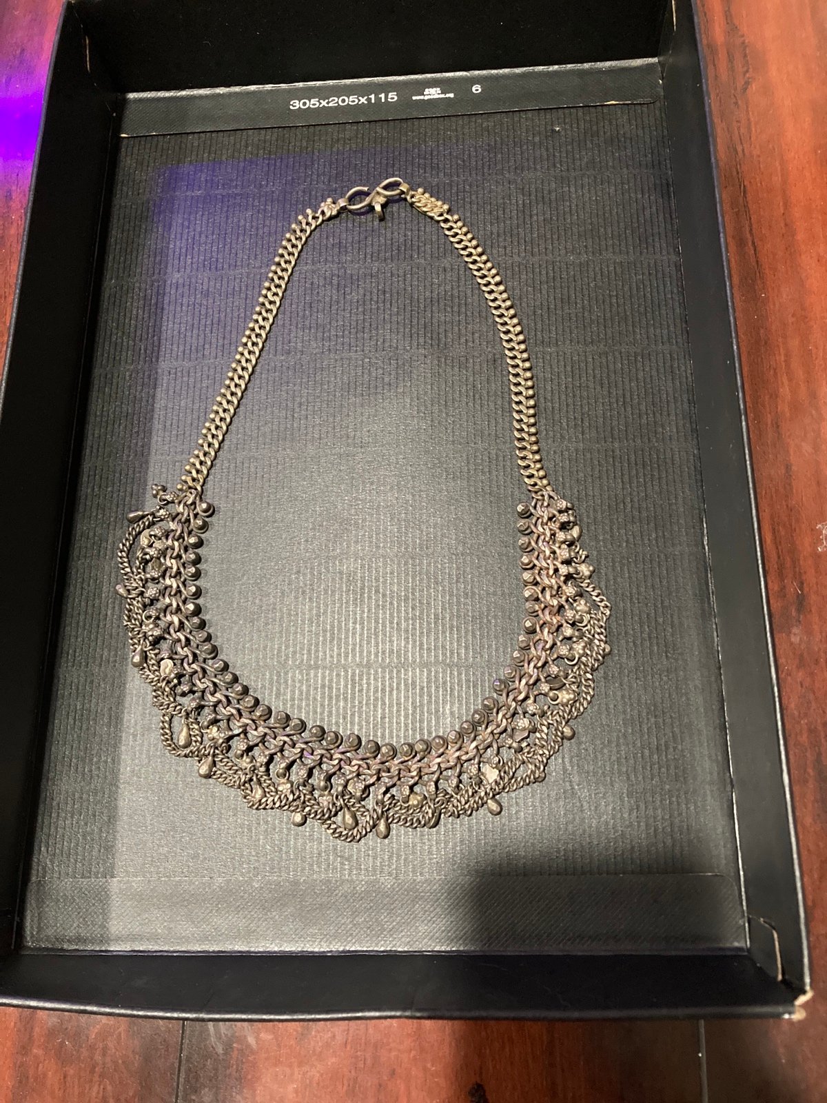 Vintage silver necklace