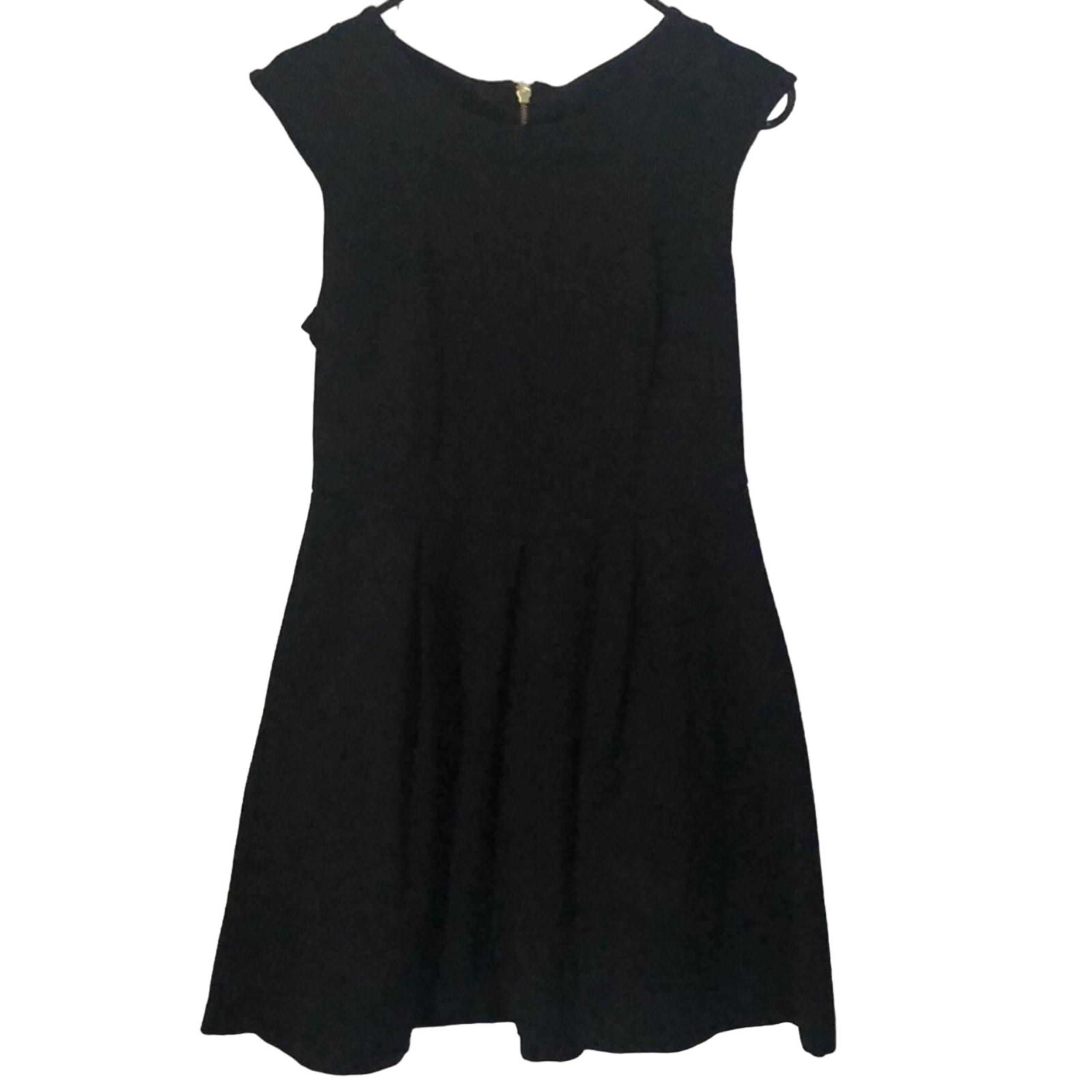 Cynthia Rowley Fit and Flare Cap Sleeve Dress Boat neck Size S