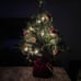 2Foot Majestic Fir Mini Christmas Tree with Lights