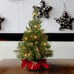 2Foot Majestic Fir Mini Christmas Tree with Lights
