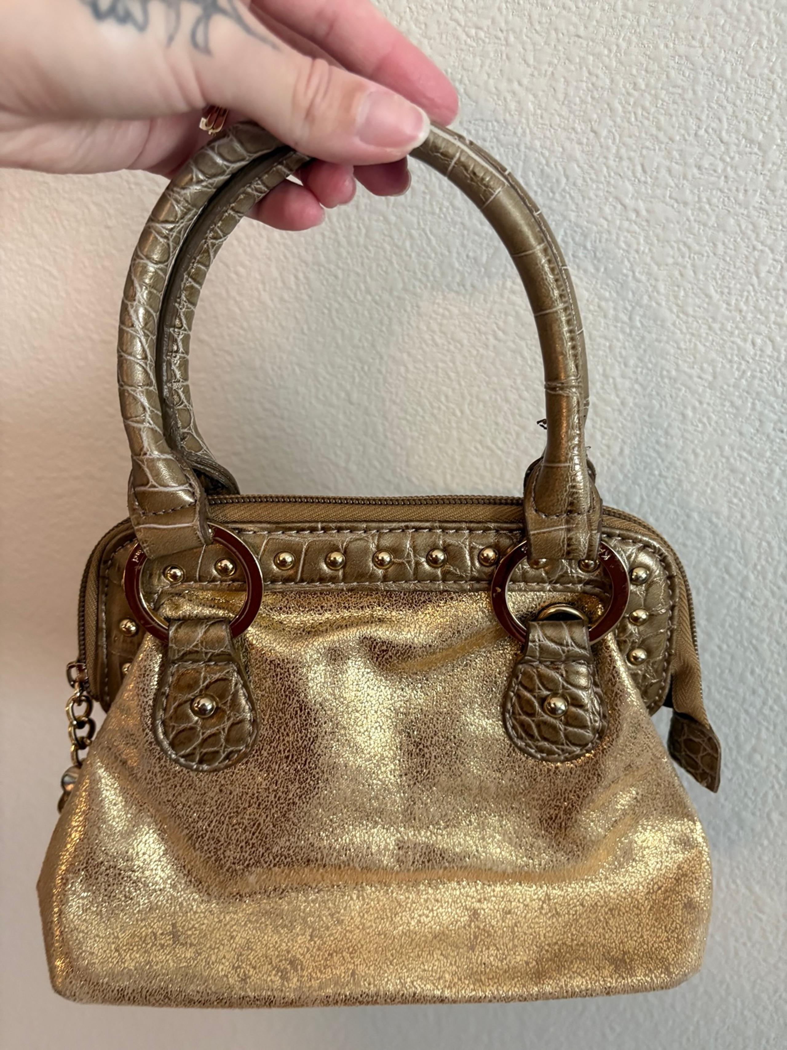 Kathy Van Zeeland mini purse