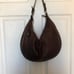 Lauren RL brown leather hobo bag Ralph Lauren